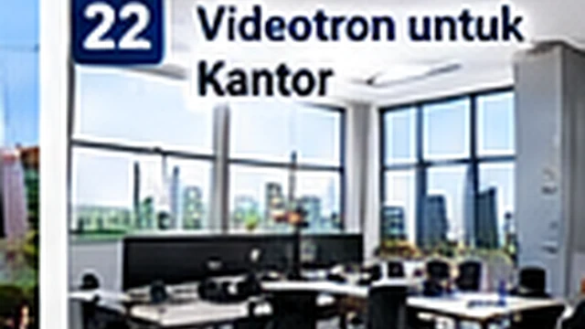 Cara Memilih Pixel Pitch Videotron Indoor