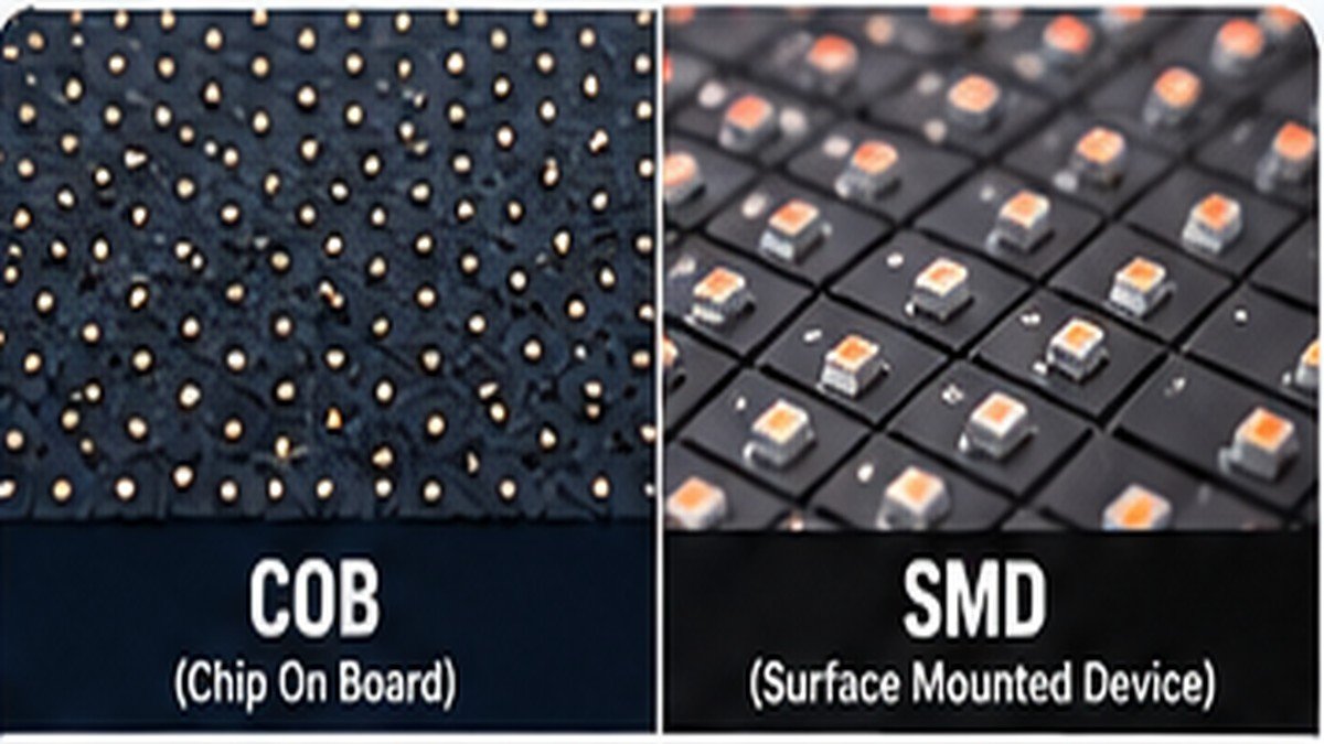 COB vs SMD untuk LED Display: Apa Bedanya?