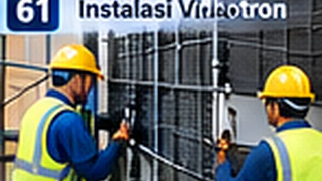 Fiber Optic untuk Videotron Jarak Jauh