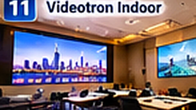 Harga Videotron per Meter: Faktor yang Menentukan Biaya