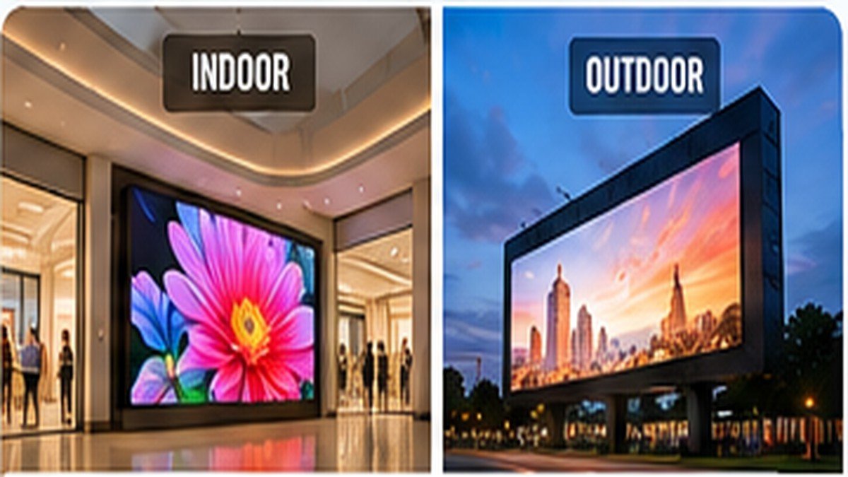 Videotron Indoor vs Outdoor: Apa Perbedaannya?