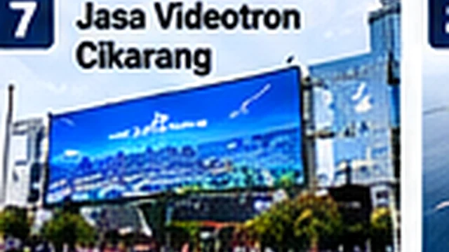 Jasa LED Display Bekasi: Dari Survey sampai Commissioning