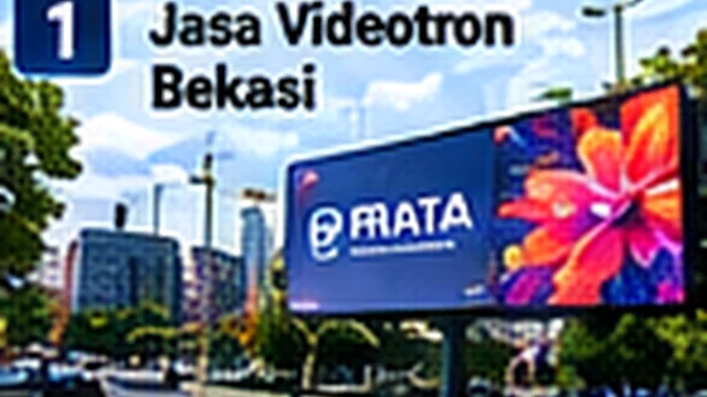 Jasa Videotron Bekasi: Pengadaan dan Instalasi LED Display Profesional
