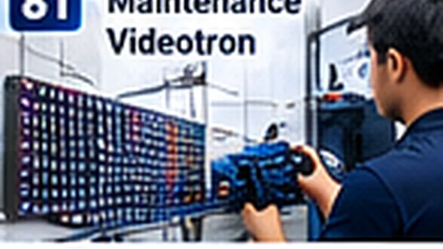 Maintenance Videotron agar Performa Tetap Stabil