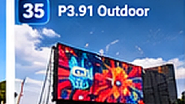 Panel Listrik untuk Videotron Outdoor