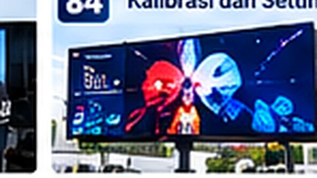 Penyebab Warna Videotron Tidak Seragam