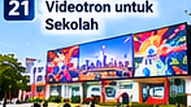 Perbedaan P1.53, P1.86 dan P2.5 untuk Videotron Indoor