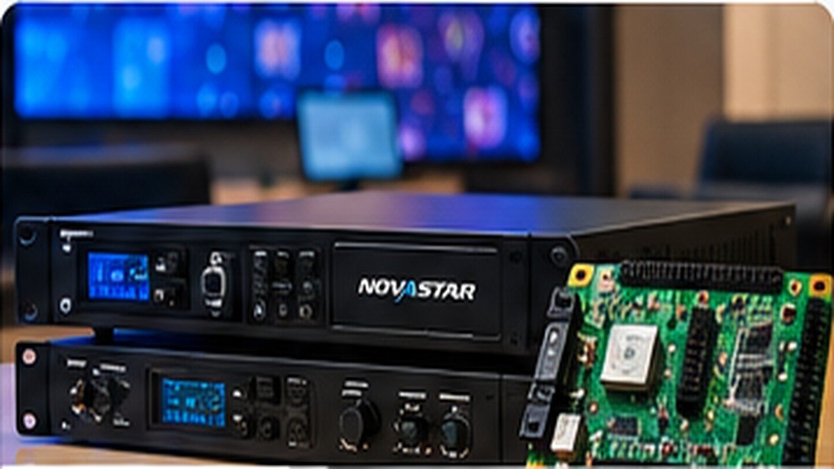 Video Processor dan Receiving Card: Fungsi pada Sistem Videotron