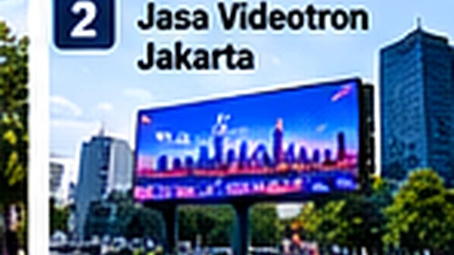 Supplier Videotron Bekasi untuk Perusahaan dan Instansi