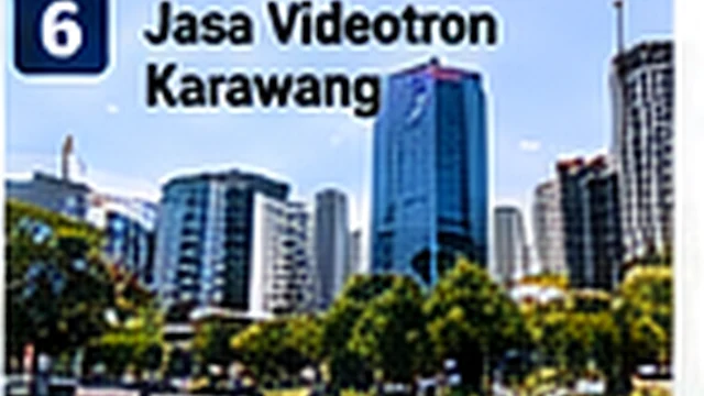 Videotron Bekasi untuk Kantor, Sekolah dan Ruang Publik
