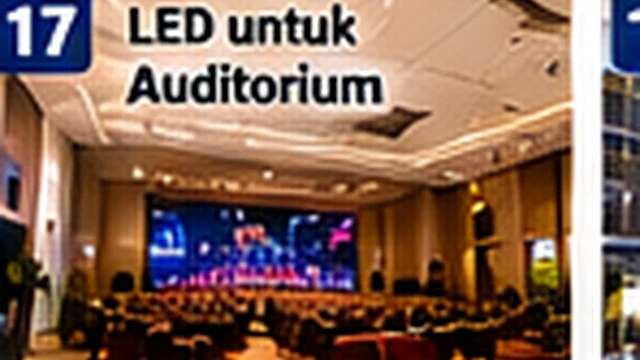 Videotron Indoor P1.53 untuk Meeting Room dan Lobby