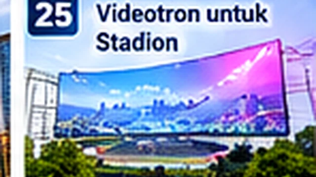 Videotron Indoor untuk Lobby dan Area Resepsionis