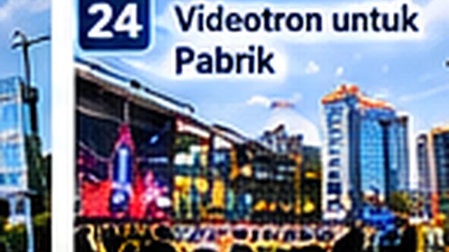 Videotron Indoor untuk Ruang Meeting Perusahaan