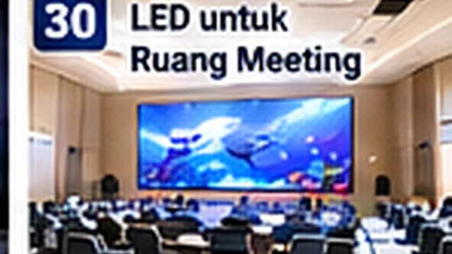 Videotron Outdoor P10 untuk Informasi Jarak Jauh