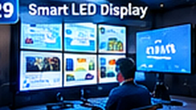 Videotron Outdoor P8 untuk Layar Jarak Menengah