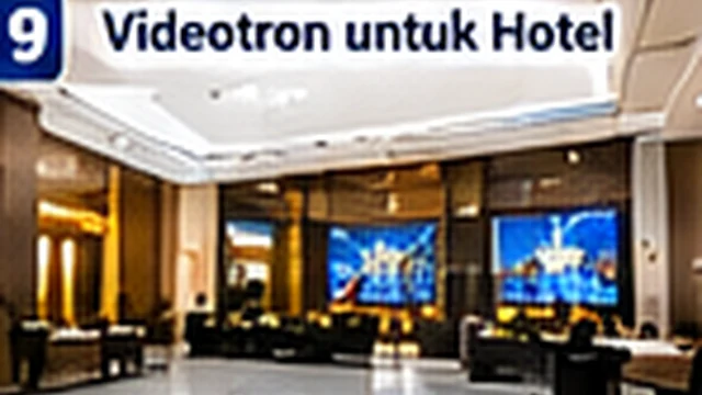 Videotron P2.5 Indoor untuk Auditorium dan Ruang Serbaguna