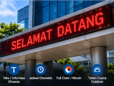 LED Running Text