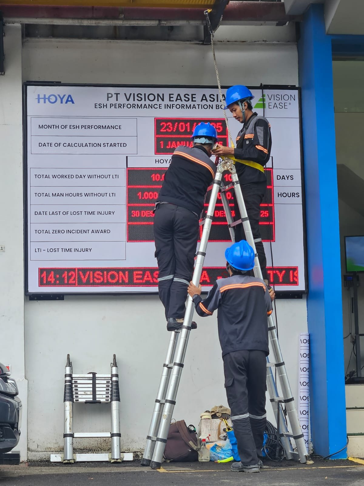 Digital HSE Board