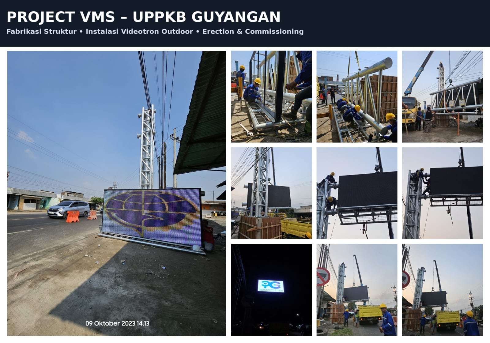 VMS Outdoor LED Display – UPPKB Guyangan