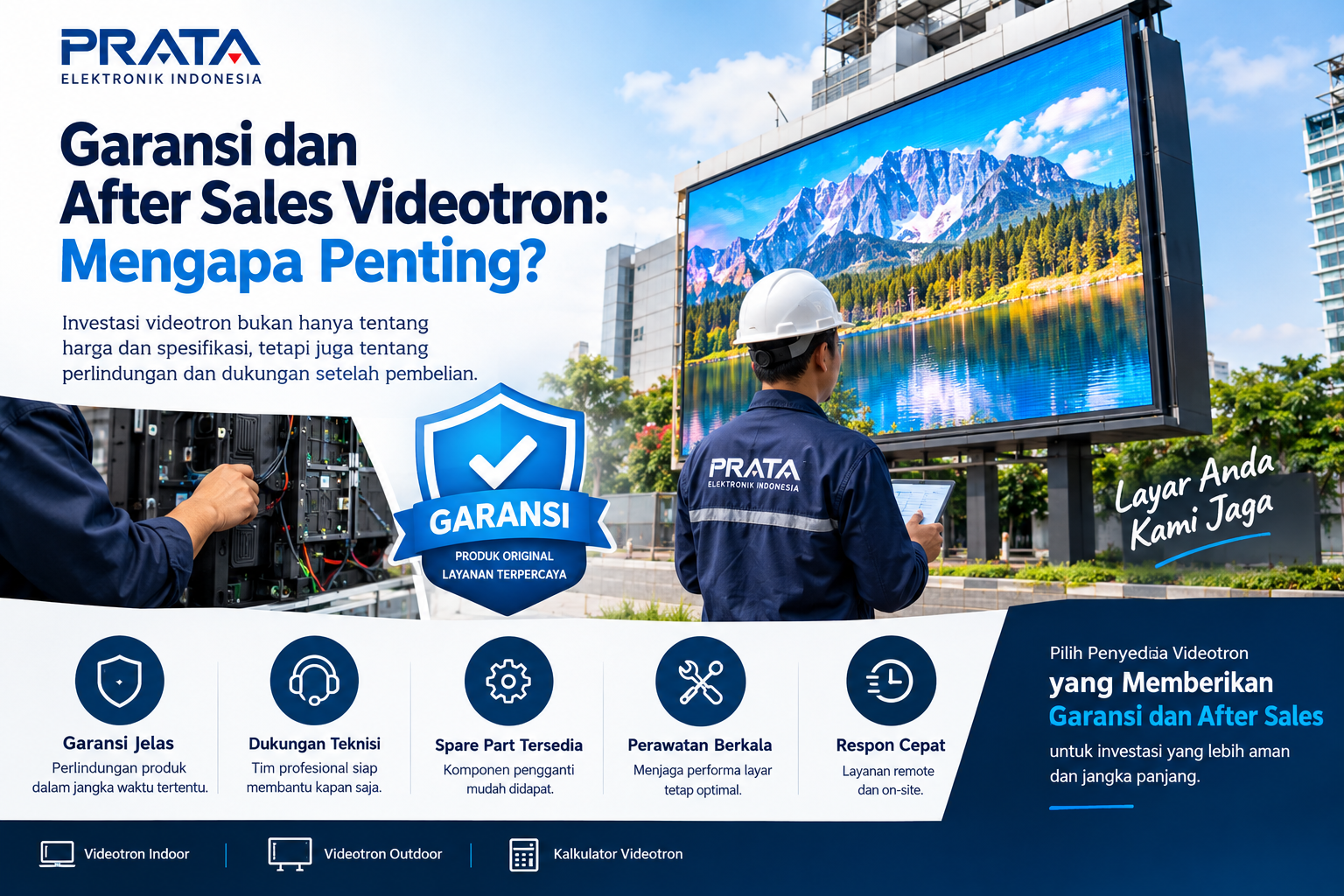 Garansi dan After Sales Videotron: Mengapa Penting?